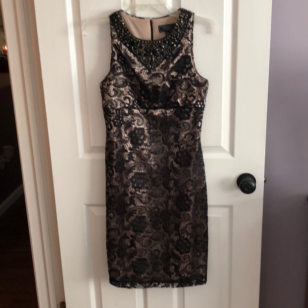 Dressbarn Black lace dress
